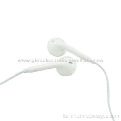 Colorful In-ear Earphones for iPhone 5/5S/5C with Volume Control and Mic